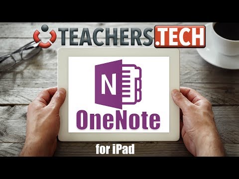 OneNote for iPad Tutorial With Tips and Tricks