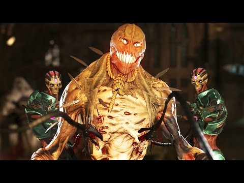 Injustice 2 All Super Moves on Scarecrow (No HUD) 4K UHD 2160p Video