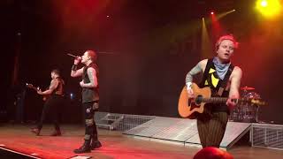 SHINEDOWN - MISFITS live from Alcatraz, Milan, Italy 22/11/2018