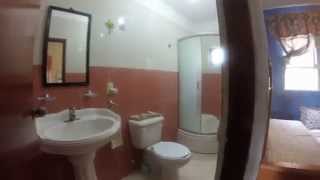 preview picture of video 'Hospedaje Zipolite - Room for rent. Room 4 -  Casa Dalila, Mexico'