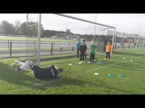 Jong United keepersdag - 30-10-2015 | RIA Westdorpe