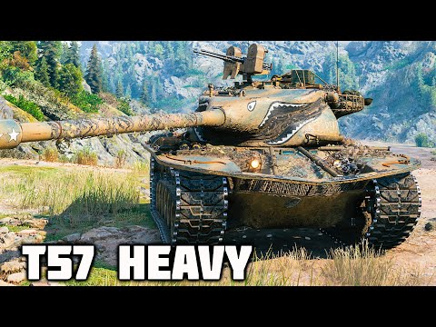 T57 Heavy WoT – 5Kills, 10,8K Damage