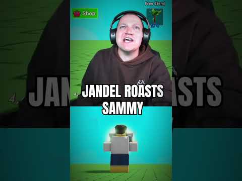 Jandel ROASTS SAMMY.. 😲