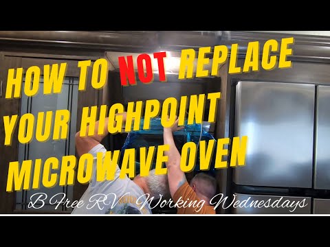 How to NOT replace your HIghPoint Microwave Convection Oven