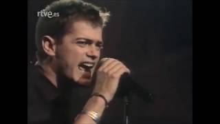 RADIO FUTURA  -  &quot; 37 Grados &quot; -  Año  1987 en TVE