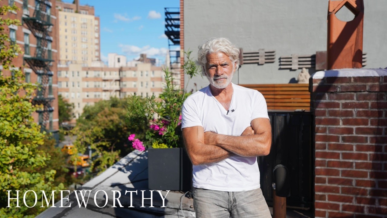 Mark's Historic Pink House in New York City | HOUSE TOUR