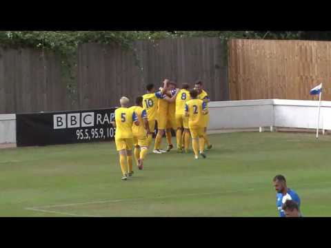 Hilight's Bury Town v Spalding United FA Cup 20-8-2016