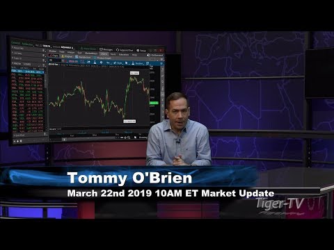 March 22nd, 10AM ET Market Update with Tommy O'Brien on TFNN