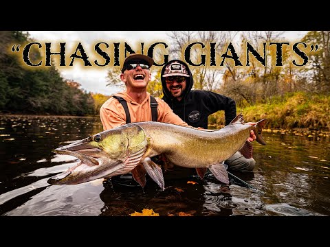 CHASING GIANTS | Fly Fishing for Musky in Wisconsin (Ep. 2)