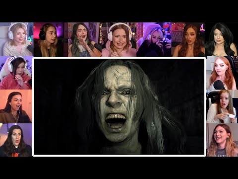 Scary Screaming Moments | Resident Evil 7 - Reaction Mashup
