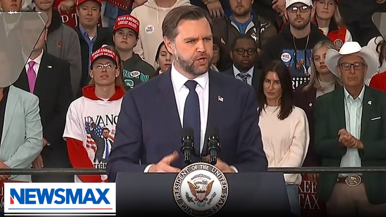 JD Vance: We are sick of being ignored, left behind