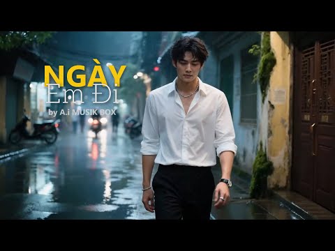 NGÀY EM ĐI - Nhạc AI Buồn Mưa Sài Gòn | Musik Video Official