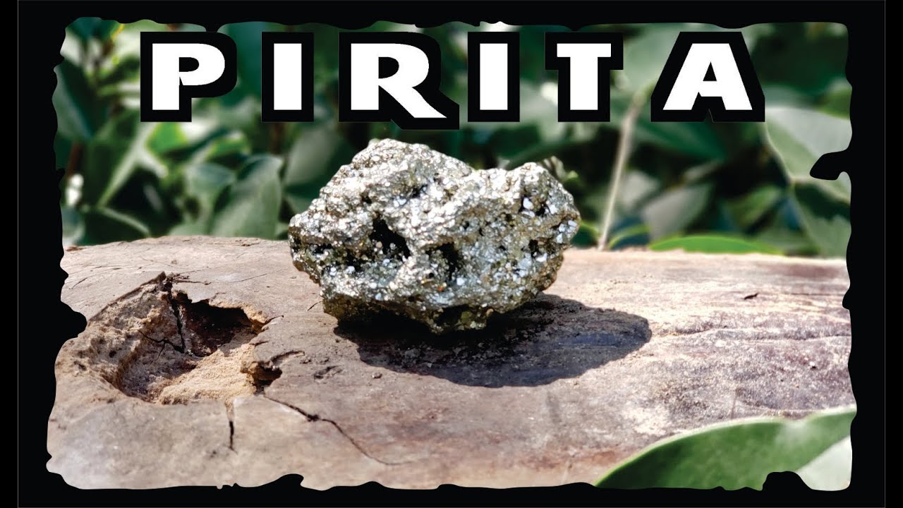 PIRITA | CARACTERISTICAS Y PROPIEDADES MÁGICAS | ESOTERISMO AYUDA ESPIRITUAL