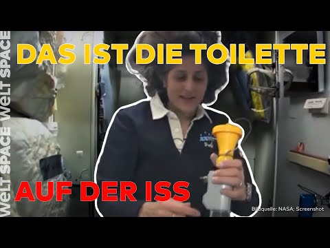 HERAUSFORDERUNGEN AUF DER ISS: Duschen; Schlafen und Toilettengang | Alltag der Astronauten