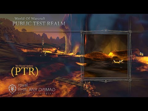 (PTR) NEW Silithus Questline Alliance (Legion Patch 7.3.5)