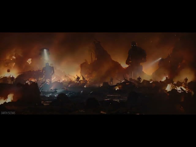 Vídeo relacionado con La Chaqueta con Capucha mandaloriana The Child Force Is Strong Star Wars Negro - L