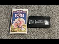 Dumbo 1995 VHS Version 2 Overview
