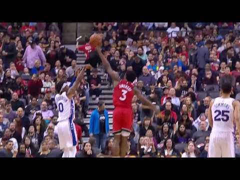 Raptors Highlights: OG Anunoby Block - November 25, 2019
