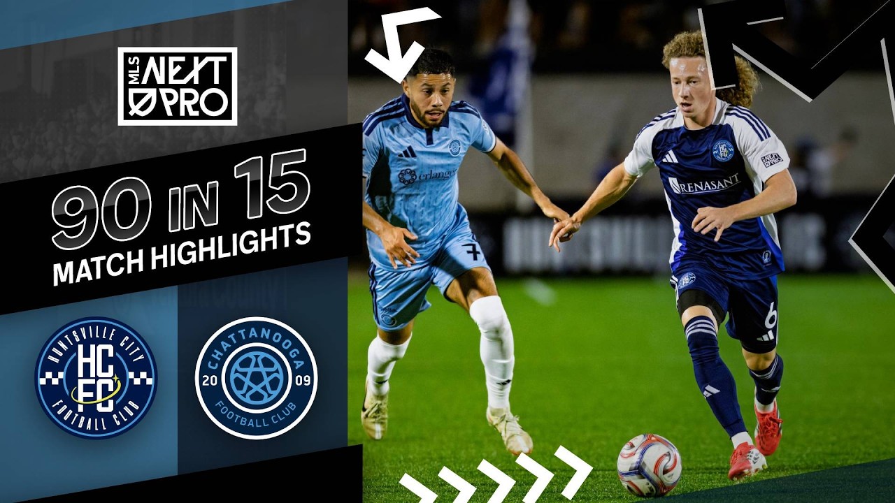 Huntsville City vs Chattanooga Highlights