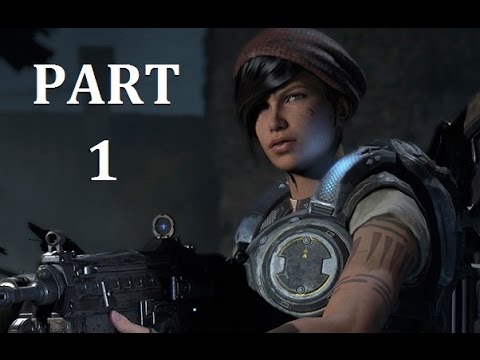 Gears of War 4 Multiplayer Beta Walkthrough Gameplay Part 1 - Dodgeball