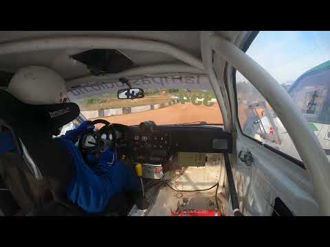 Nyirád Rallycross 2022/2 Zóna Kailbach Gergely Stc-1600 2.előfutam