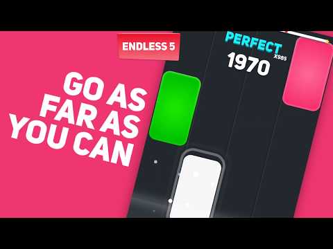 Infinite Tiles: EDM & Piano Video