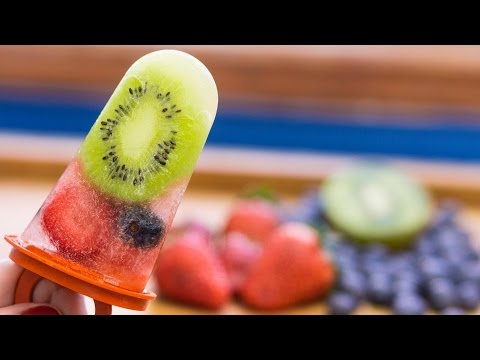 Rezept zum Abkühlen: Fruchteis einfach selbermachen! 🍦| FOOD