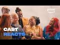 SHE MUST BE OBEYED Cast Reacts SHE Removes Her Wig Prime Video Naija