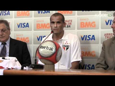 Kigol - Apresentação Rivaldo ao SPFC