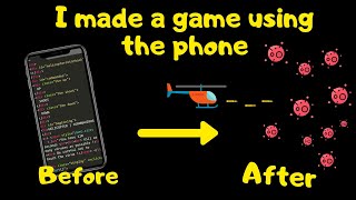 Download the video "I made a game using the phone - ft. Javascript."