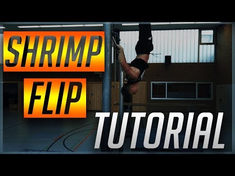 Shrimp Flip / Skin the Catch Tutorial | Street Workout/Calisthenics