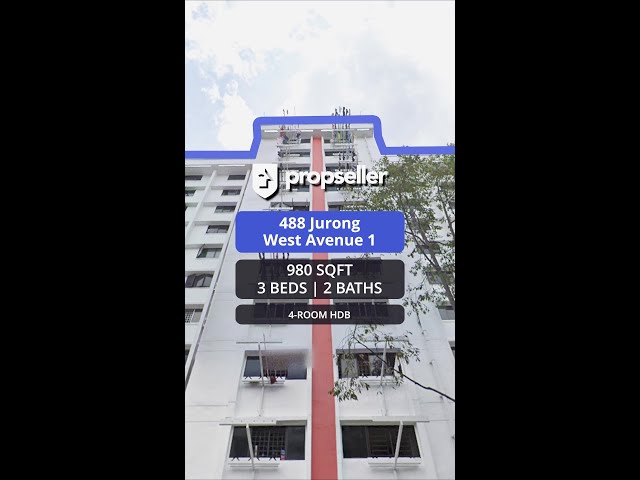 undefined of 980 sqft HDB for Sale in 488 Jurong West Avenue 1 - Project Photos 13