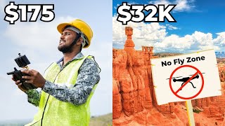 $175 vs $32,666 | The Cost of Flying YOUR Drone