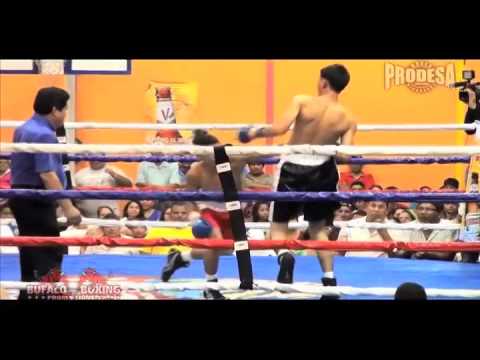 Pelea Darwin Turcios vs Melvin Ruiz - Videos Prodesa
