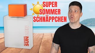 Jil Sander Sun Men: Der günstige Sommerduft mit Kultstatus | Review