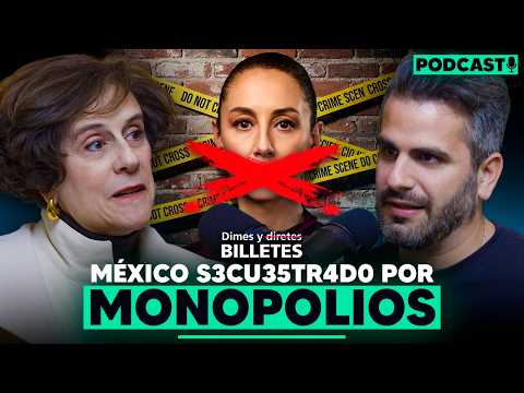 México: el país secuestrado por las élites | ft. Denise Dresser  | Dimes y Billetes #423