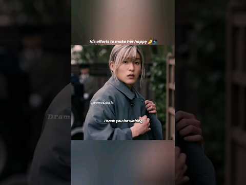 First time he saw her dressed up 🤌😳✨ #jdrama #japanese #myhappymarriage #shorts