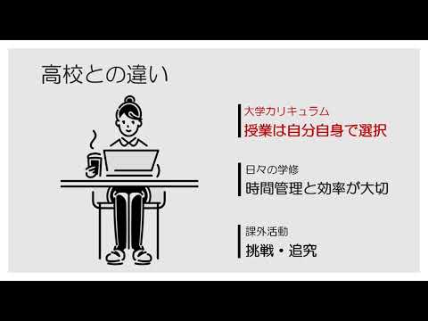 保健福祉学科 学生生活の紹介（健康科学コースVer.）