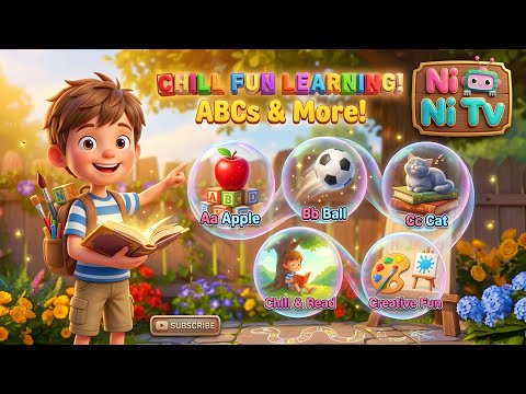 ABC Song | Learn ABC Alphabet for Children | Ep 02 | Kids ABC Song by NiNi Tv