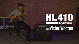 Video thumbnail for Hartke HL410 with Victor Wooten by Hartke