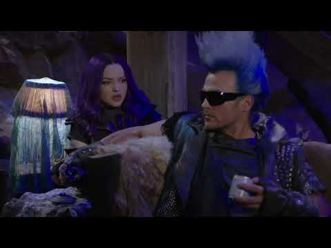 Descendants 3 - Mal Gets Caught By Hades | Clip #12