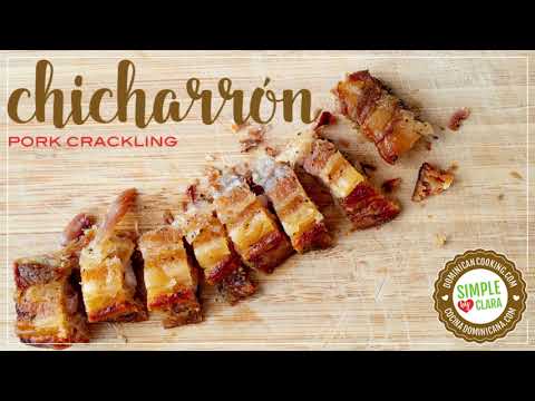 How to Make Dominican Chicharrón (Pork Crackling)