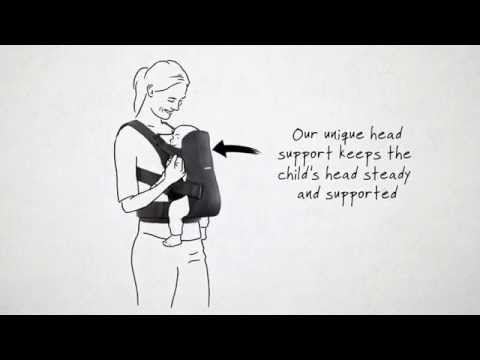 Рюкзак-кенгуру Babybjorn Carrier WE Orange / Rus (92032)