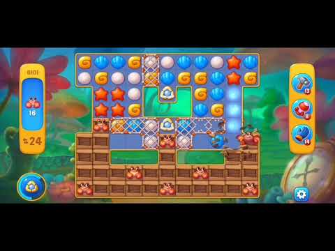 Fishdom 6101 Level - NO 💣🧨💥