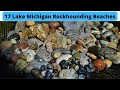 17 Lake Michigan Rockhounding Beaches Favorites And Some Not So Much