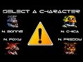 PLAY AS ANIMATRONICS!! | Five Nights at Freddy's 4 PLAY AS ANIMATRONICS!! | Five Nights at Freddy's 4