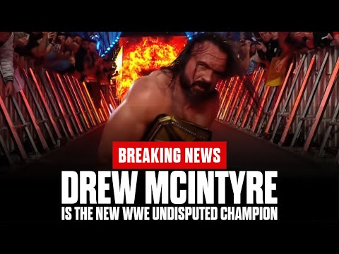 New WWE Champion Crowned During SmackDown In Berlin, Germany