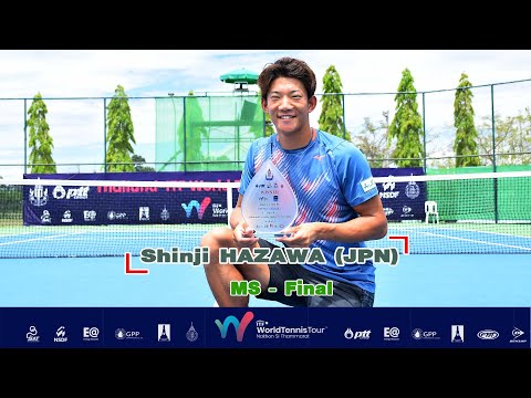 ITF Men’s Circuit 1 MS FINAL - Shinji HAZAWA (JPN) VS S D Prajwal DEV (IND)