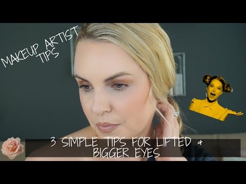 3 Ultimate Tips For Lifted & Bigger Eyes || Eyes 101 - Elle Leary Artistry