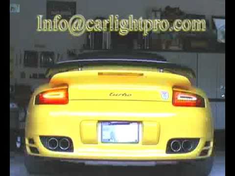 Porsche 997.1 LED tail light